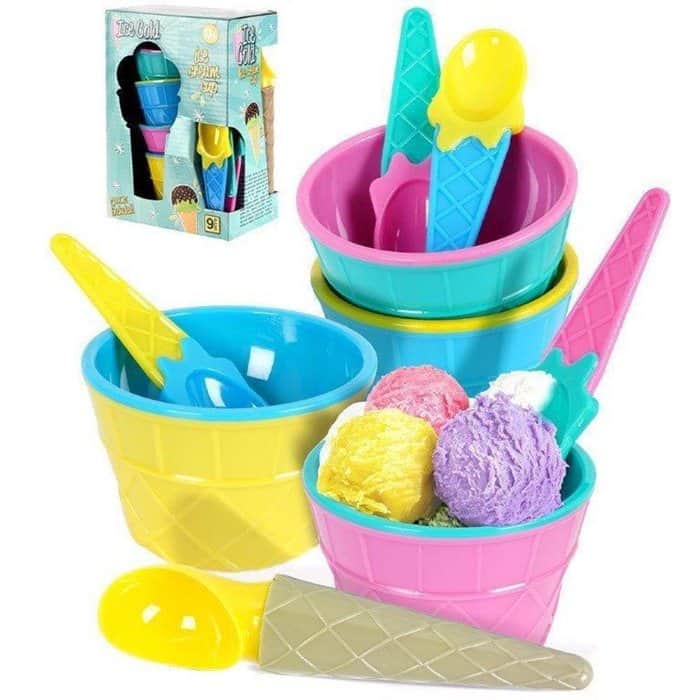 סט גלידה ממותג