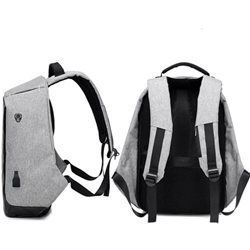 תיק גב צבע אפור