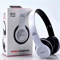 אוזניות בצבע לבן