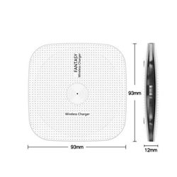מטען אלחוטי מידות