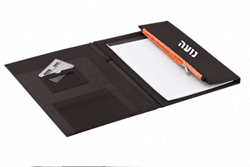 קלמר עם מכתבית ממותג עם שם