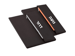 קלמר ממותג עם שם