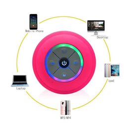 רמקול BT לאמבטיה עם דיבורית