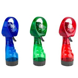 מאוורר מתז מים שפריצר נייד