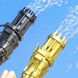 אקדח בועות סבון לילדים