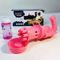 אקדח בועות סבון לילדים