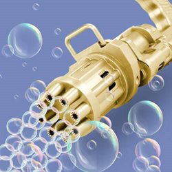 אקדח בועות סבון לילדים