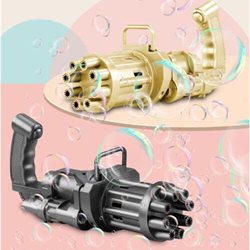 אקדח בועות סבון לילדים