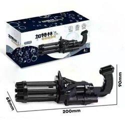 אקדח בועות סבון לילדים