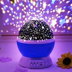 מקרן כוכבים לחדר ילדים