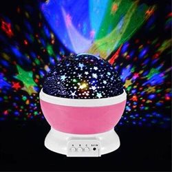 מקרן כוכבים לחדר ילדים