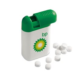 קופסת סוכריות בטעם מנטה