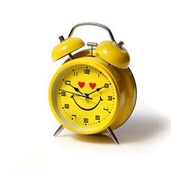 שעון פעמונים מעורר אימוגי