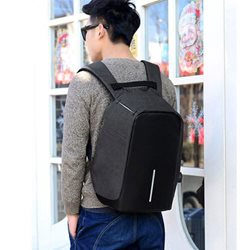 תיק מחשב גב מעוצב כולל USB