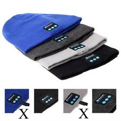 כובע צמר עם אוזניות BT