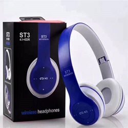 אוזניות BT רדיו ודיבורית מובנים