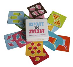 מארז מגנטים ממותג לילדים זוגות