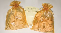 מארז עוגיות מזל ממותגות בשקית מיוחדת