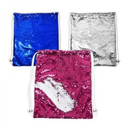 תיק שרוך עם פייטים מתחלפים