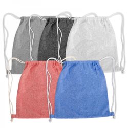 תיק שרוך עשוי בד כותנה ווש