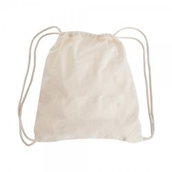 תיק שרוך עשוי בד כותנה