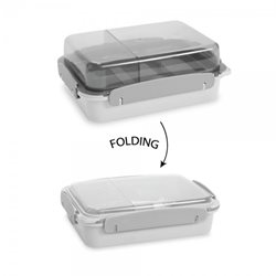 קופסת אוכל עם אטימת סיליקון