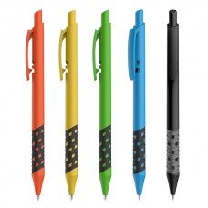 עט דגם דומינו צבעוני