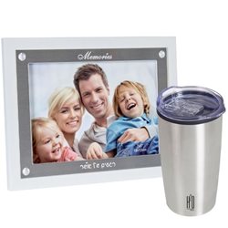 ערכת אושר מתנה תמונה וכוס