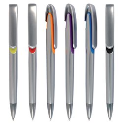 עט מטאלי סילבר