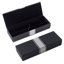 קופסא לזוג עטים קטיפה