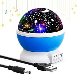 מקרן כוכבים לחדר ילדים