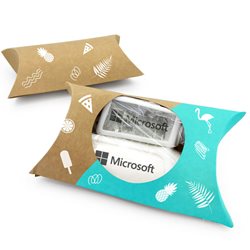 ערכת קרם הגנה וג'ל הגייני ממותג