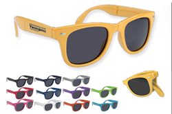 משקפי שמש ממותגים מתקפלים