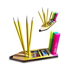 עפרון הפלא- לאחסון כלי כתיבה