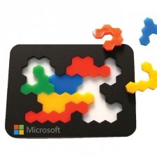 פאזל כוורת ממותג