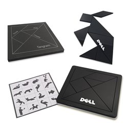 טנגרם משחק הרכבה ממותג ויצירתי