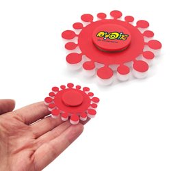 ספינר קורונה ממותג