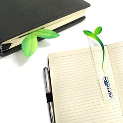 סימניית עלה ממותגת