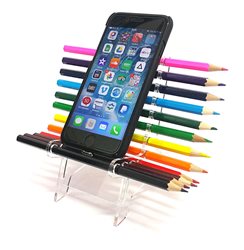 מעמד ממותג לעפרונות וטלפון