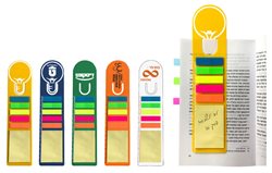 סימניה לספר מחברת ממותגת