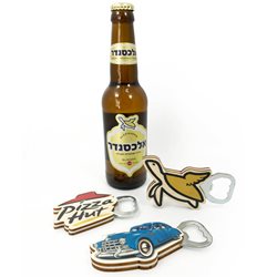 פותחן בירות צורני ממותג