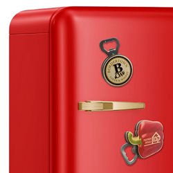 פותחן עץ צורני עם מגנט ממותג