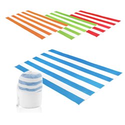 מגבת חוף מעוצבת צבעונית