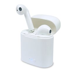 אוזניות בלוטוס אלחוטיות עם טעינה חכמה פרו