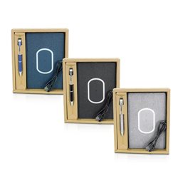 סט מחברות משולב עם טעינה