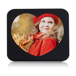 מסגרת פאזל 25 חלקים עשוי עץ