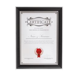 מסגרת לתעודה