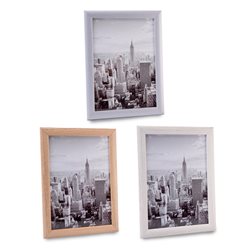 מסגרת לתמונה מעץ וזכוכית דגם שרון