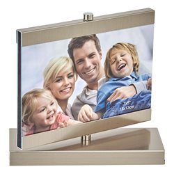 מסגרת ל-2 תמונות 7x5 מסתובבת על ציר