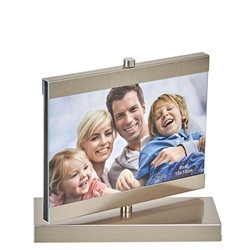 מסגרת ל-2 תמונות 6x4 מסתובבת על ציר